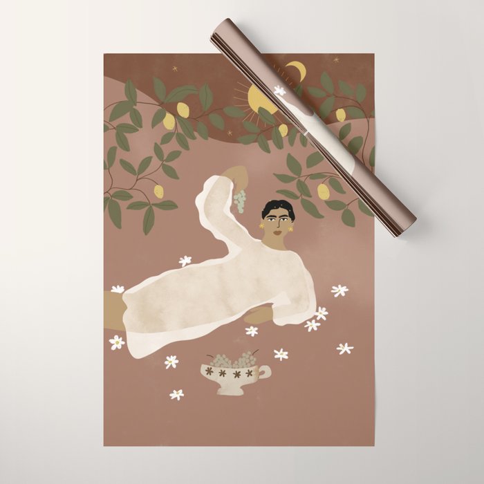 Greek Life Wrapping Paper Gallery Image 1