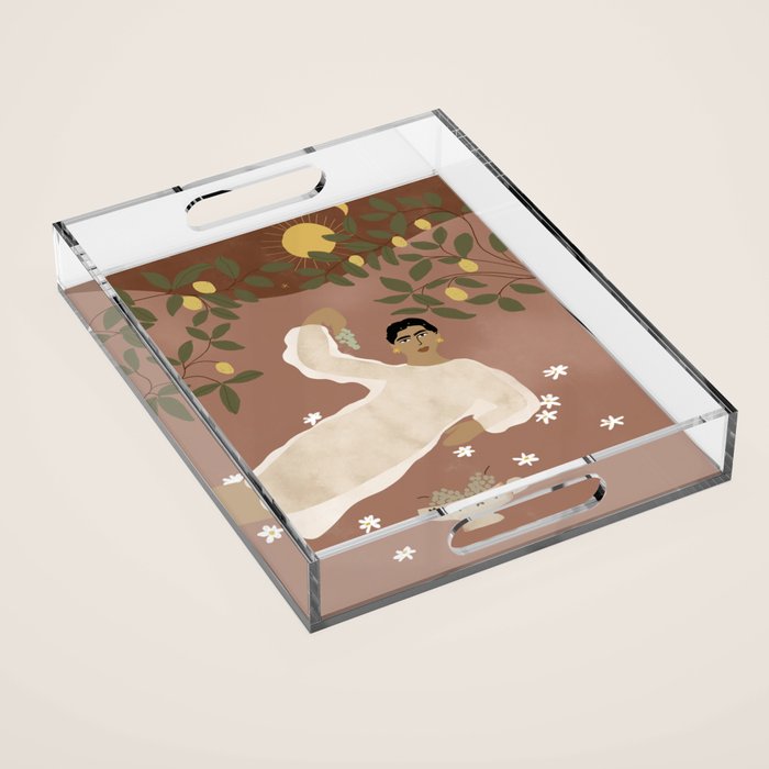 Greek Life Acrylic Tray Gallery Image 1