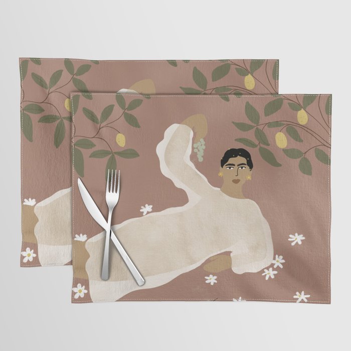 Greek Life Placemat Gallery Image 1