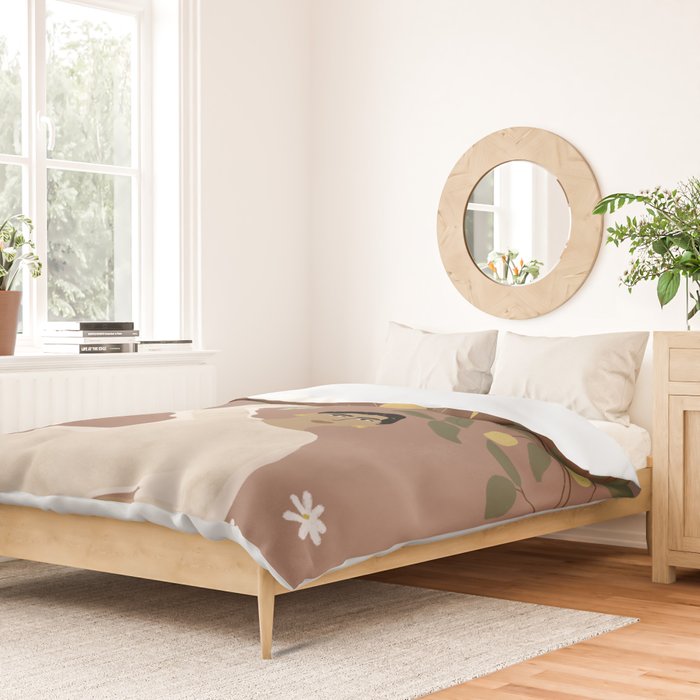 Greek Life Duvet Cover Gallery Image 2
