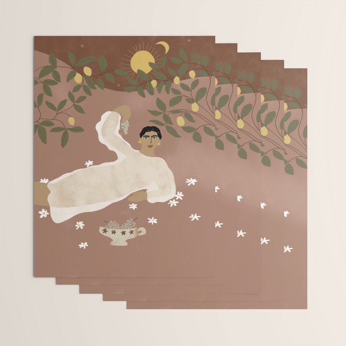 Greek Life Wrapping Paper Gallery Image 3