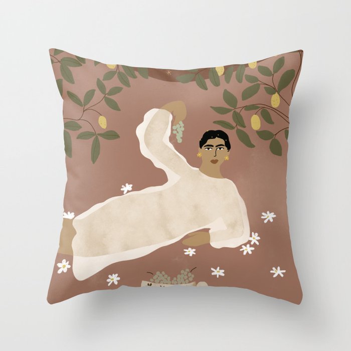 Greek Life Throw Pillow Gallery Image 6