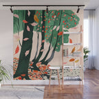 Autumn Leaves Wall Mural Gallery Image 1