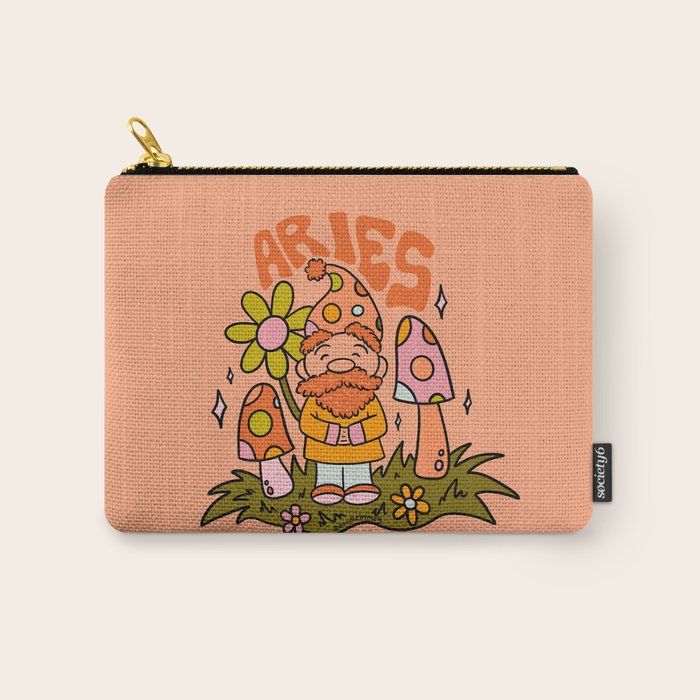 Aries Gnome Carry All Pouch Gallery Image 1
