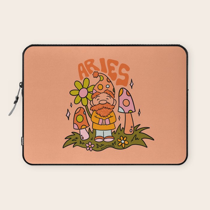 Aries Gnome Laptop Sleeve Gallery Image 1