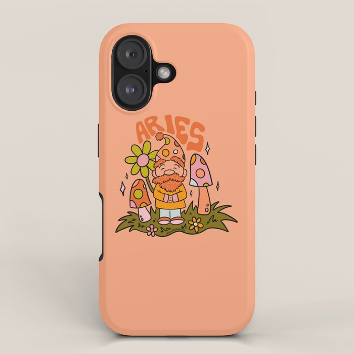 Aries Gnome iPhone Case Gallery Image 1