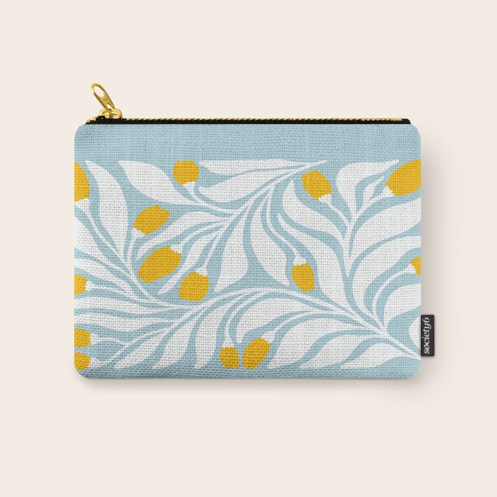 French Tulips Carry All Pouch Gallery Image 1