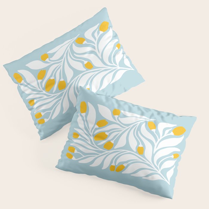 French Tulips Pillow Sham Gallery Image 3