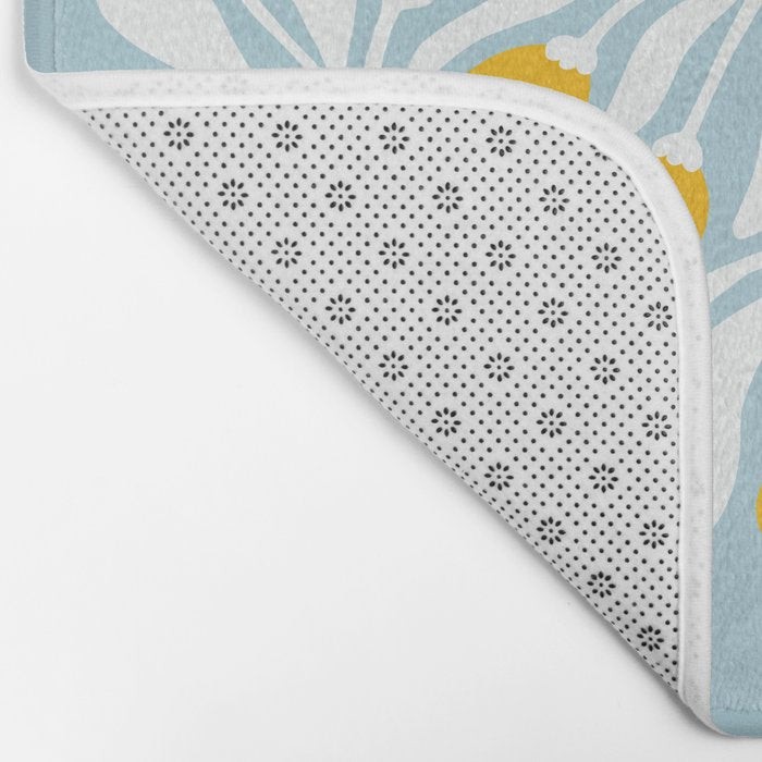French Tulips Bath Mat Gallery Image 2