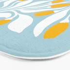 French Tulips Bath Mat Gallery Image 3