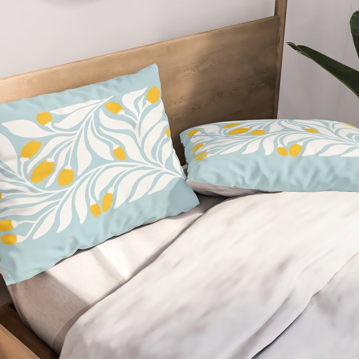 French Tulips Pillow Sham Gallery Image 2
