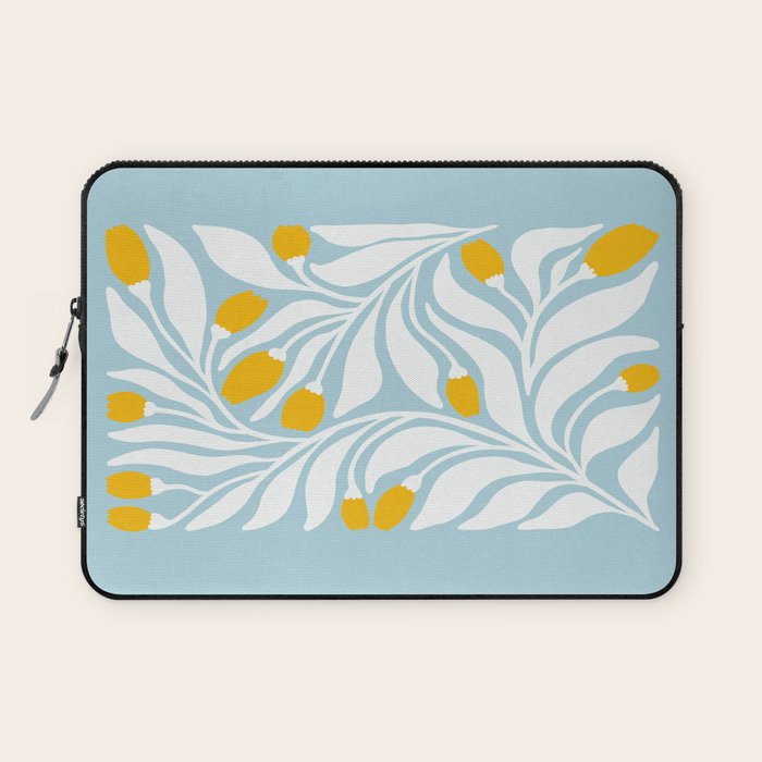French Tulips Laptop Sleeve Gallery Image 1