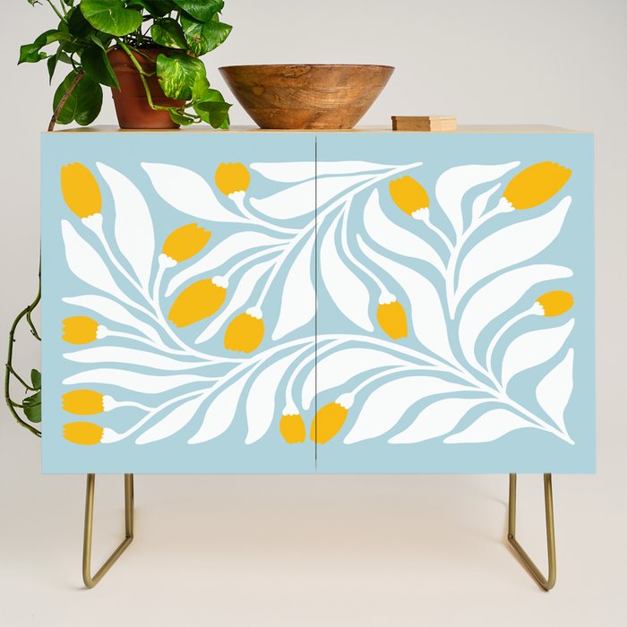 French Tulips Credenza Gallery Image 1