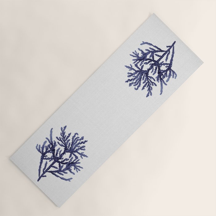 Seaweed 8 Yoga Mat Gallery Image 1