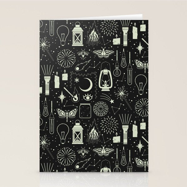 Light the Way: Glow Stationery Card Gallery Image 2