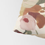 Soft Floral Still Life Pillow Sham Gallery Image 4