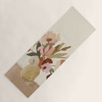 Soft Floral Still Life Yoga Mat Gallery Image 1