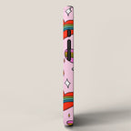 Rainbow Heart Print iPhone Case Gallery Image 2