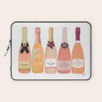 Rose Champagne Bottles Laptop Sleeve Gallery Image 1