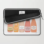 Rose Champagne Bottles Laptop Sleeve Gallery Image 2