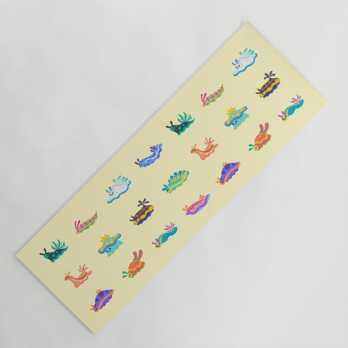 Sea slug Yoga Mat Gallery Image 1