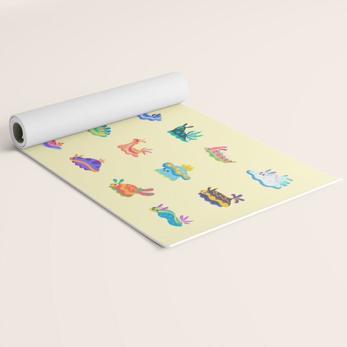 Sea slug Yoga Mat Gallery Image 2