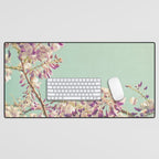 Wisteria Desk Mat Gallery Image 1
