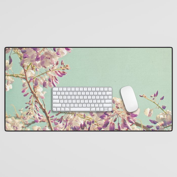 Wisteria Desk Mat Gallery Image 1
