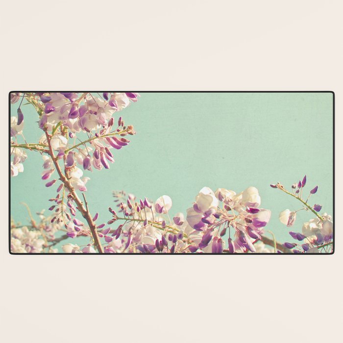 Wisteria Desk Mat Gallery Image 3