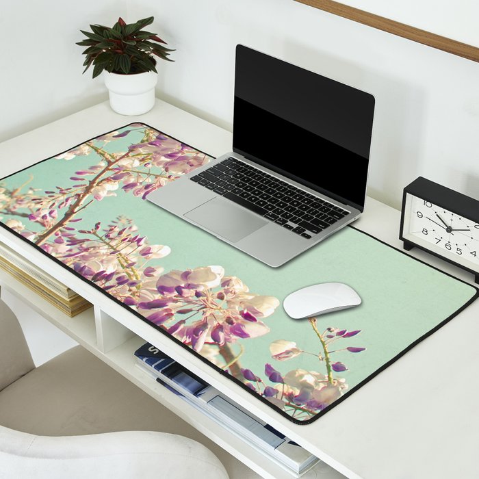 Wisteria Desk Mat Gallery Image 2