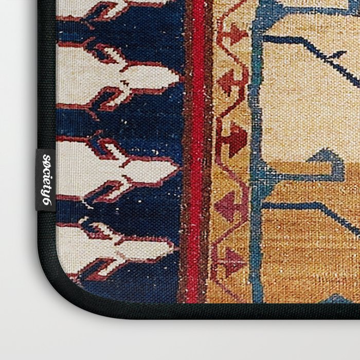 Azerbaijani Northwest Persian Carpet Print Laptop Sleeve Gallery Image 3
