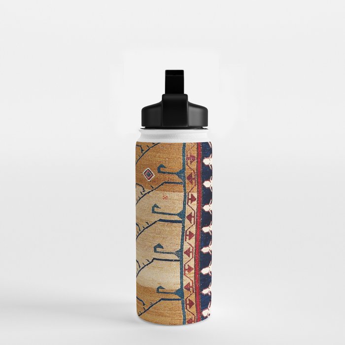Azerbaijani Northwest Persian Carpet Print Water Bottle Gallery Image 2