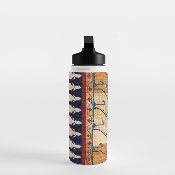 Azerbaijani Northwest Persian Carpet Print Water Bottle Gallery Image 3