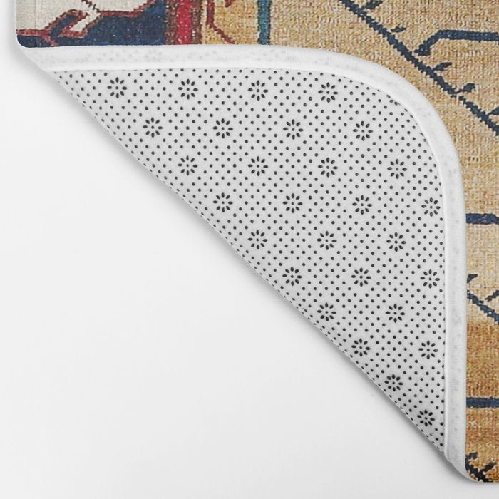 Azerbaijani Northwest Persian Carpet Print Bath Mat Gallery Image 2