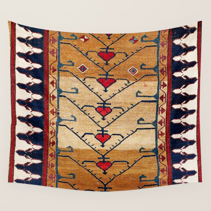 Azerbaijani Northwest Persian Carpet Print Wall Tapestry Gallery Image 4