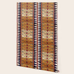 Azerbaijani Northwest Persian Carpet Print Wallpaper Gallery Image 2