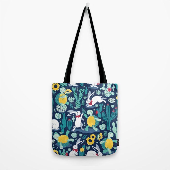 The tortoise and the hare Tote Bag Gallery Image 2