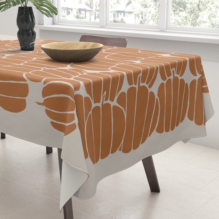 Hidden Cat 46 autumn v2 Tablecloth Gallery Image 3