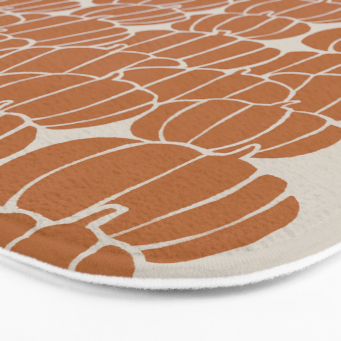 Hidden Cat 46 autumn v2 Bath Mat Gallery Image 3
