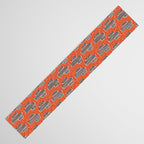 Sonora - red, pink, black, and white  Table Runner Gallery Image 3