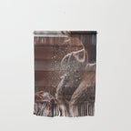 MAGIC IN ACTION | woman | perfume | Parisian | dark | evening | date | aesthetic | vintage | retro  Wall Hanging Gallery Image 1