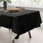 Cat Landscape 147: Caturn Tablecloth Gallery Image 3