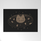 Cat Landscape 147: Caturn Welcome Mat Gallery Image 1