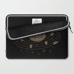 Cat Landscape 147: Caturn Laptop Sleeve Gallery Image 2