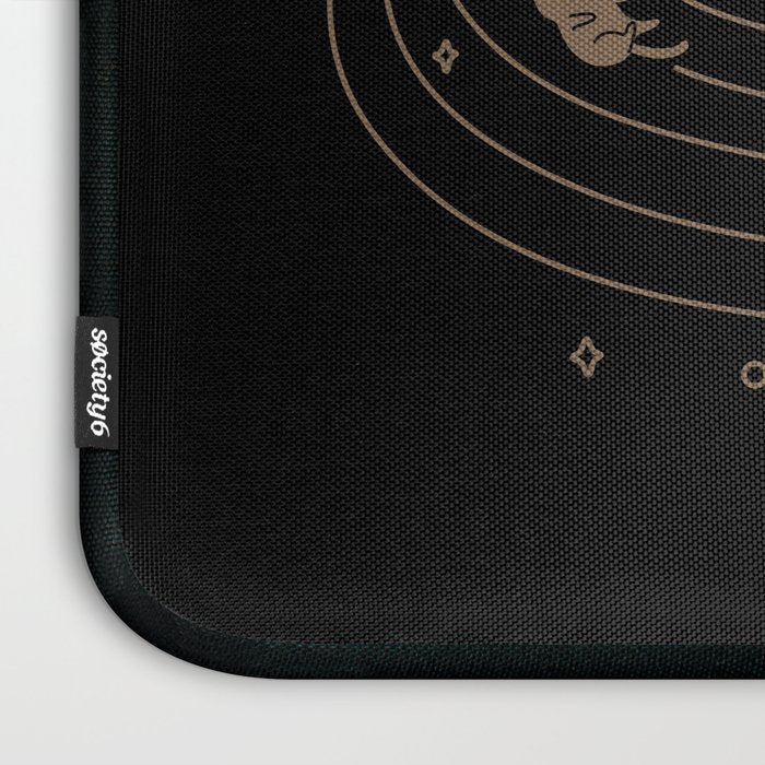 Cat Landscape 147: Caturn Laptop Sleeve Gallery Image 3
