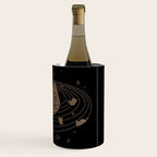 Cat Landscape 147: Caturn Wine Chiller Gallery Image 3