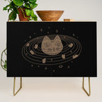 Cat Landscape 147: Caturn Credenza Gallery Image 1