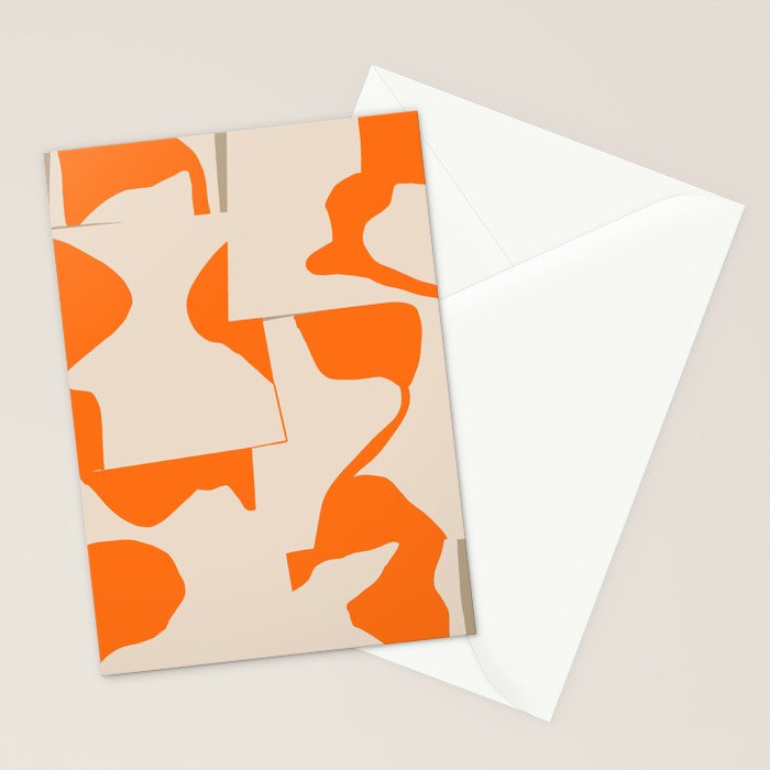 Minimalist 74 Stationery Card Gallery Image 2