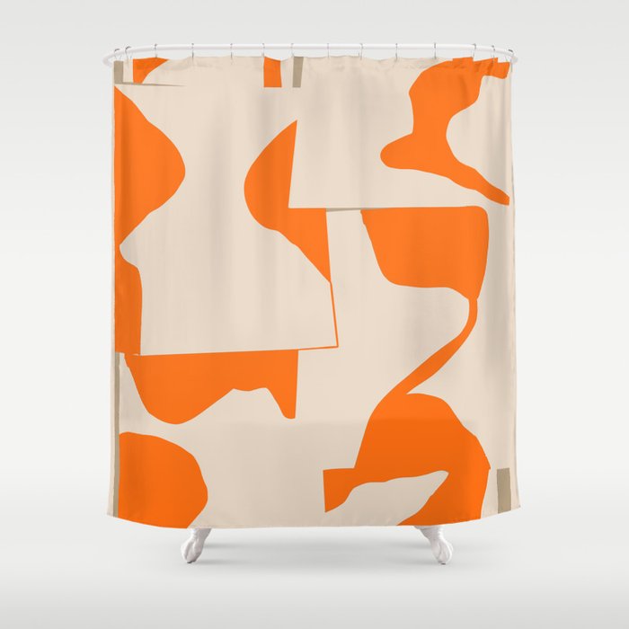 Minimalist 74 Shower Curtain Gallery Image 1