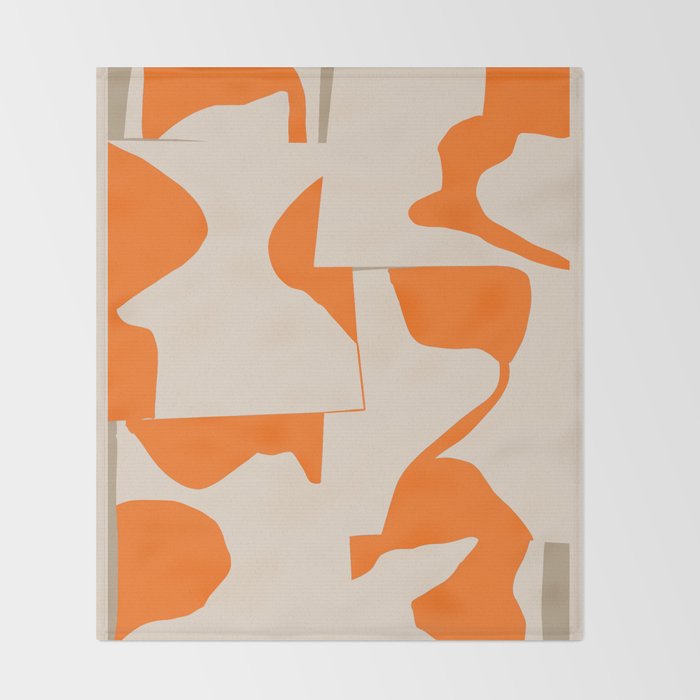 Minimalist 74 Throw Blanket Gallery Image 2